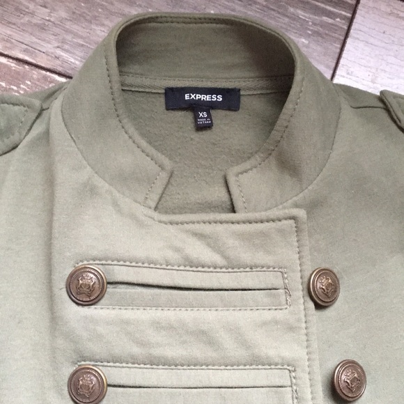 Express Military style jacket - Picture 3 of 8